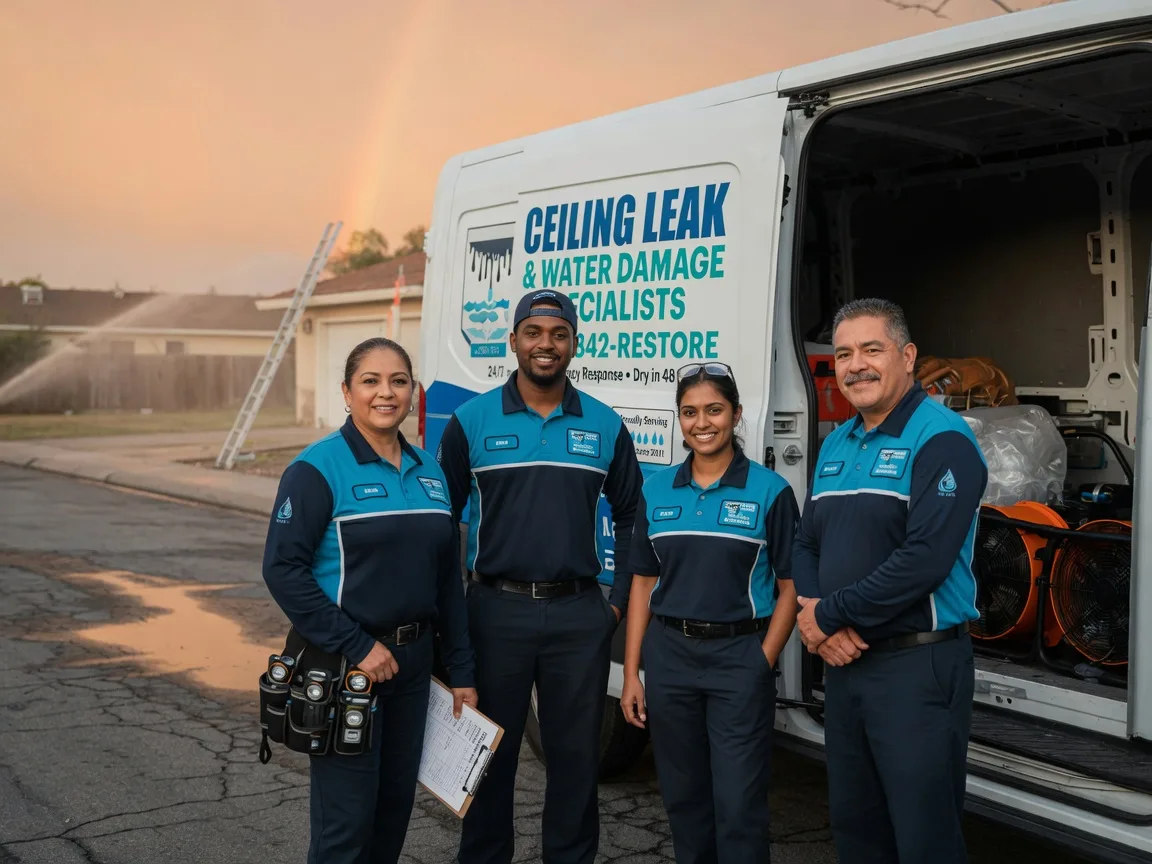 Ceiling Leak Cleanup company in Norwood, GA