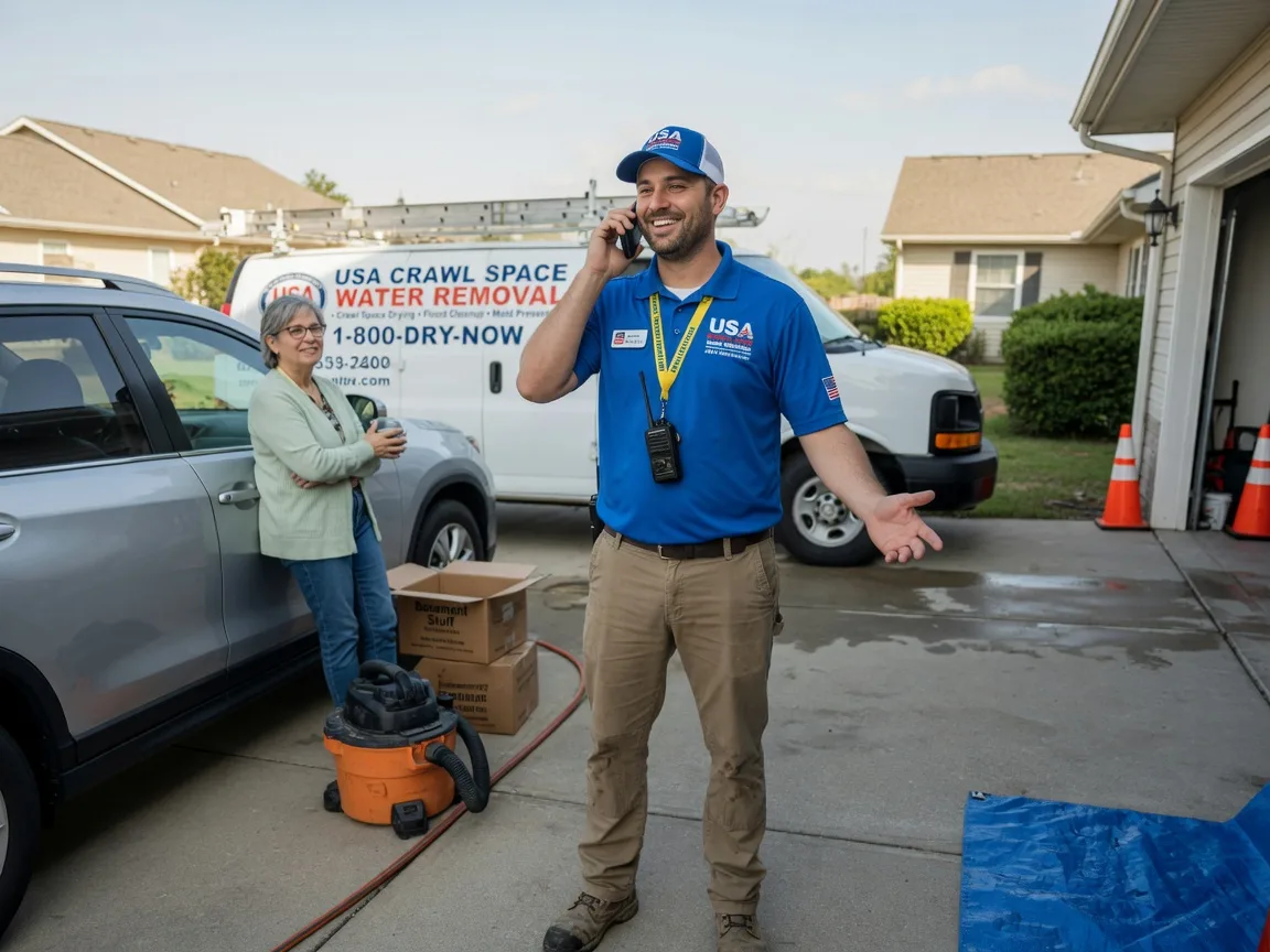 Crawl Space Water Removal Norwood, GA FAQs